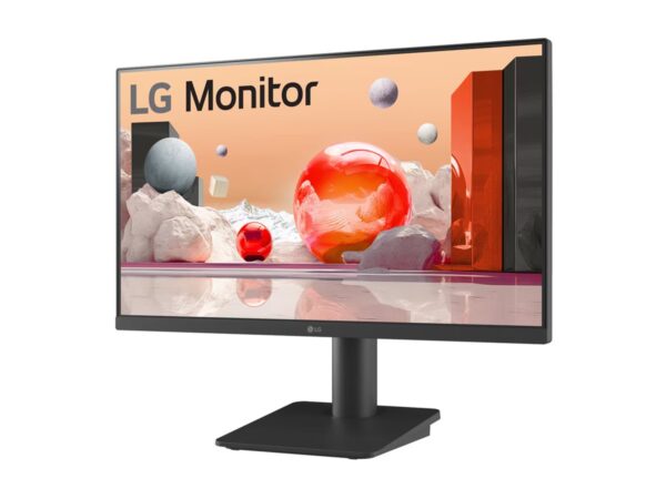 LG 24MS550-B.AEU Ecran LED 24i – 1920 x 1080 Full HD (1080p) 100 Hz – IPS – 250 cd/m2 – 1000:1 – 5 ms – 2xHDMI – haut-parleurs