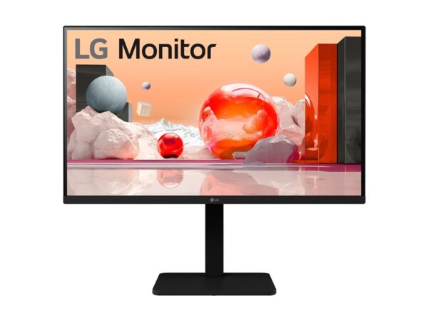 LG 27BA560-B – Écran LED – 27″ – 1920 x 1080 Full HD (1080p) @ 100 Hz – IPS – 250 cd/m² – 1300:1 – 5 ms – HDMI, VGA, DP – HP