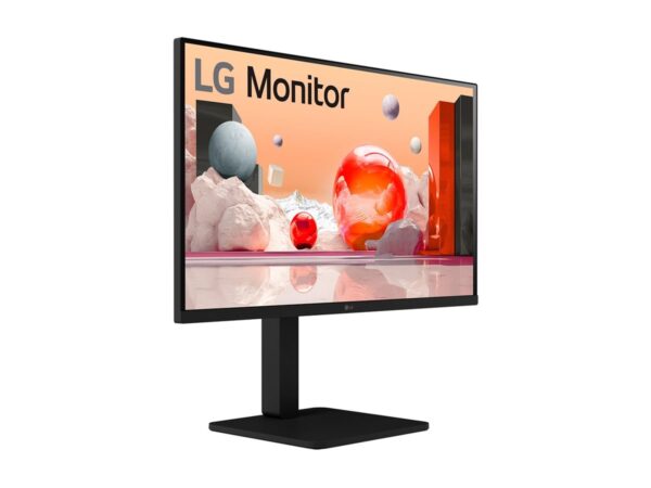 LG 27BA560-B – Écran LED – 27″ – 1920 x 1080 Full HD (1080p) @ 100 Hz – IPS – 250 cd/m² – 1300:1 – 5 ms – HDMI, VGA, DP – HP