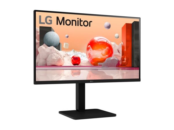 LG 27BA560-B – Écran LED – 27″ – 1920 x 1080 Full HD (1080p) @ 100 Hz – IPS – 250 cd/m² – 1300:1 – 5 ms – HDMI, VGA, DP – HP