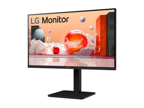 LG 27BA560-B – Écran LED – 27″ – 1920 x 1080 Full HD (1080p) @ 100 Hz – IPS – 250 cd/m² – 1300:1 – 5 ms – HDMI, VGA, DP – HP