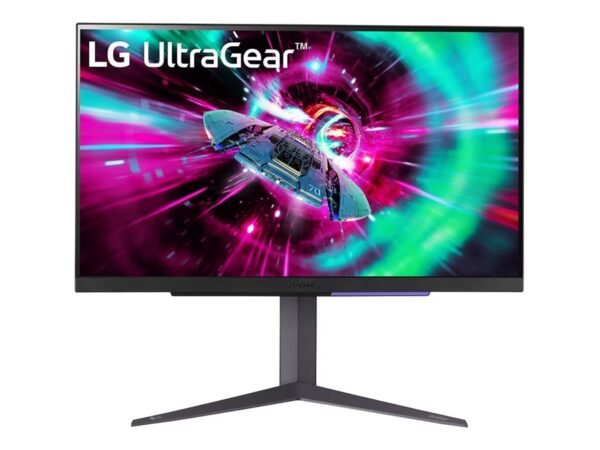LG 27GR93U-B.AEU UltraGear – 27i – 3840 x 2160 4K 144 Hz – IPS – 400 cd/m2 – 1000:1 – DisplayHDR 400 – 1 ms – 2xHDMI DisplayPort