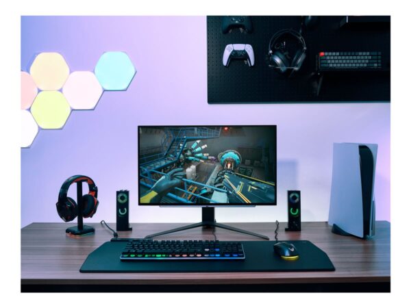 LG 27GS95QE-B 27p QHD Monitor gaming OLED 16/9 240Hz 275cd/m2 0.03ms HDMI DP