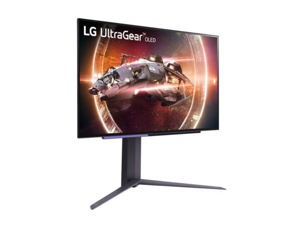 LG 27GS95QE-B 27p QHD Monitor gaming OLED 16/9 240Hz 275cd/m2 0.03ms HDMI DP