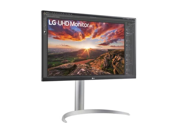 LG 27UP850K-W.AEU 27p IPS UHD 16:9 350cd/m2 2xHDMI