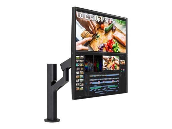 LG 28MQ780-B ergo Écran LED – 28″-  2560 x 2880 SDQHD @ 60 Hz – Nano IPS – 300 cd/m² – 1000:1 – HDR10 – 5 ms – 2xHDMI,DP, USB-C, HP
