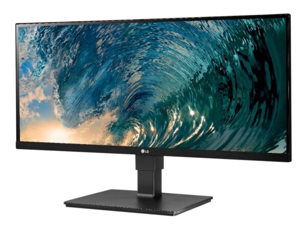 LG 29BN650-B – Écran LED – 29″ – 2560 x 1080 UWFHD @ 75 Hz – AH-IPS – 350 cd/m² – 1000:1 – 5 ms – 2xHDMI, DisplayPort – haut-parleur