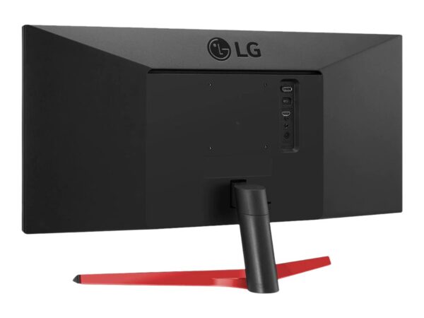 LG 29WP60G-B  Écran LED – 29″ – 2560 x 1080 UltraWide – IPS – 250 cd/m² – 1000:1 – HDR10 – 1 ms – HDMI, DisplayPort, USB-C