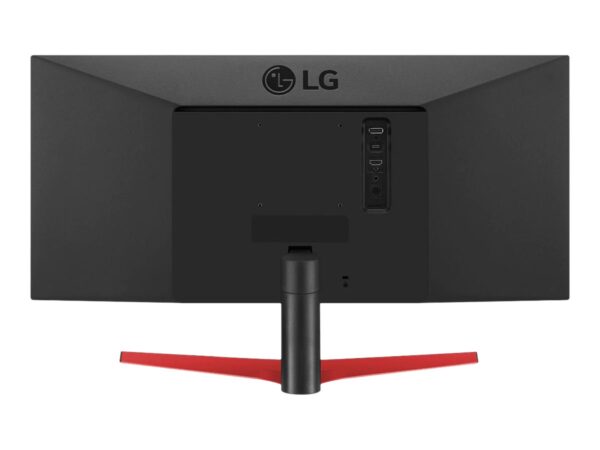 LG 29WP60G-B  Écran LED – 29″ – 2560 x 1080 UltraWide – IPS – 250 cd/m² – 1000:1 – HDR10 – 1 ms – HDMI, DisplayPort, USB-C