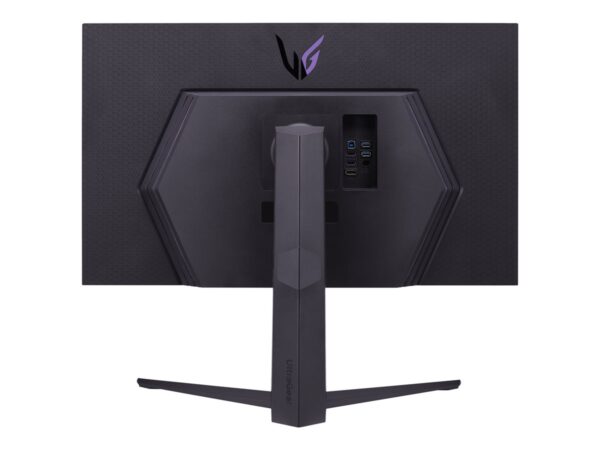 LG 32GQ850-B UltraGear 32″ – 2560 x 1440 QHD @ 240 Hz – Nano IPS – 450 cd/m² – 1000:1 – DisplayHDR 600 – 1 ms – 2xHDMI, DisplayPort