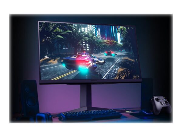 LG 32GQ850-B UltraGear 32″ – 2560 x 1440 QHD @ 240 Hz – Nano IPS – 450 cd/m² – 1000:1 – DisplayHDR 600 – 1 ms – 2xHDMI, DisplayPort