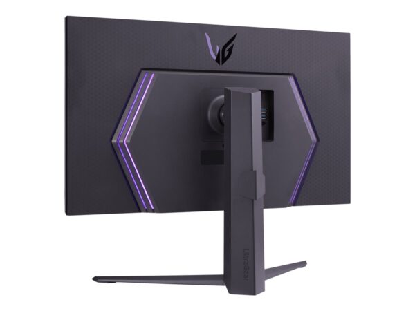 LG 32GQ850-B UltraGear 32″ – 2560 x 1440 QHD @ 240 Hz – Nano IPS – 450 cd/m² – 1000:1 – DisplayHDR 600 – 1 ms – 2xHDMI, DisplayPort