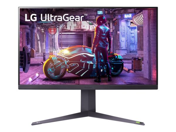 LG 32GQ850-B UltraGear 32″ – 2560 x 1440 QHD @ 240 Hz – Nano IPS – 450 cd/m² – 1000:1 – DisplayHDR 600 – 1 ms – 2xHDMI, DisplayPort