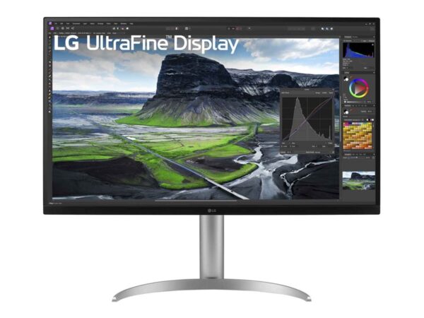 LG 32UQ850V-W 32″ – 3840 x 2160 4K @ 60 Hz – IPS – 500 cd/m² – 2000:1 – DisplayHDR 400 – 5 ms – 2xHDMI, DisplayPort, USB-C – HP