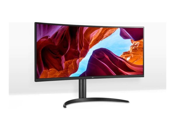 LG 34WQ75C-B Écran LED – incurvé – 34″ – 3440 x 1440 UWQHD @ 60 Hz – IPS – 300 cd/m² – 1000:1 – HDR10 – 5 ms – 2xHDMI,DP, USB-C