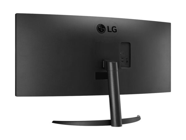 LG 34WR50QC-B.AEU Écran LED – incurvé – 34p – 3440 x 1440 WQHD 100 Hz – VA – 300 cd/m² – 3000:1- HDR10 -5ms – 2xHDMI, DisplayPort