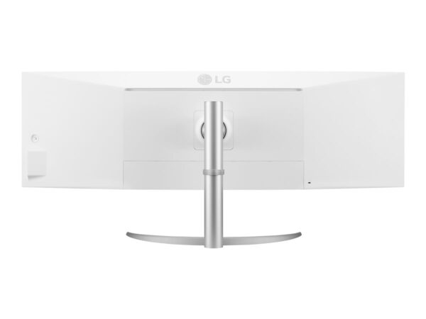 LG 49WQ95C-W.AEU Écran LED – incurvé – 49i – 5120 x 1440 UltraWide Dual QHD 144Hz – Nano IPS -400cd/m2- 5ms- 2xHDMI DP USB-C blanc