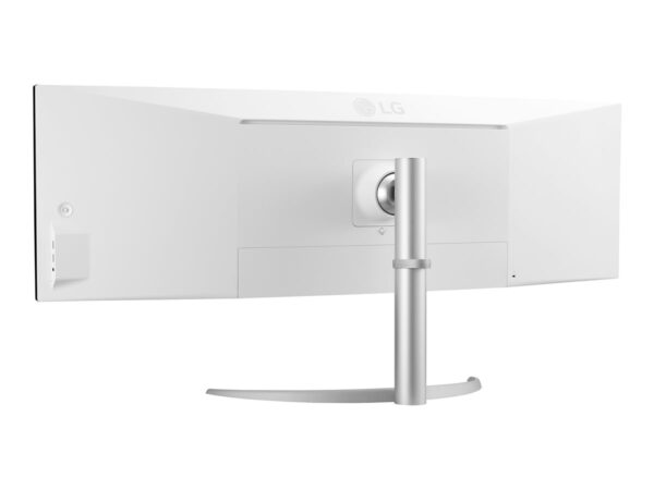 LG 49WQ95C-W.AEU Écran LED – incurvé – 49i – 5120 x 1440 UltraWide Dual QHD 144Hz – Nano IPS -400cd/m2- 5ms- 2xHDMI DP USB-C blanc