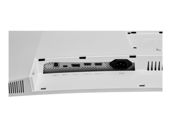 LG 49WQ95C-W.AEU Écran LED – incurvé – 49i – 5120 x 1440 UltraWide Dual QHD 144Hz – Nano IPS -400cd/m2- 5ms- 2xHDMI DP USB-C blanc