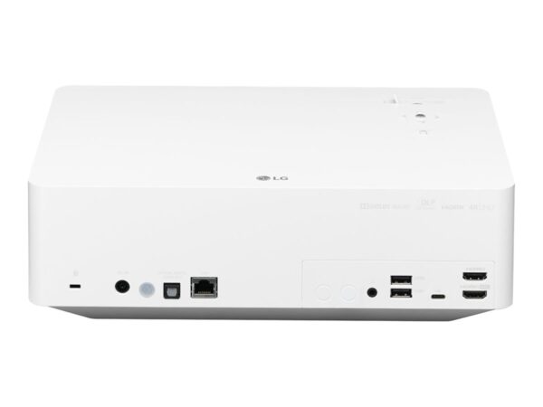 LG HU70LS DLP-LASER 4K UHD 3840×2160 1500lms 20000h 150000:1 webOS 4.5 HDMI RJ45 USB-C HP 3W