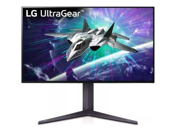 LG UltraGear 27GR95UM-B –  27″ – 3840 x 2160 4K @ 144 Hz – Nano IPS with ATW – 450 cd/m² – 1000:1 – HDR 1000 -1 ms – 2xHDMI,DP