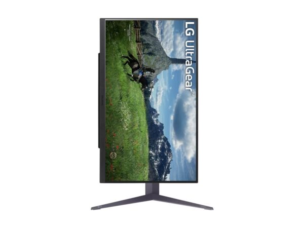 LG UltraGear 27GS85Q-B – 27p – 2560 x 1440 QHD 180 Hz – Nano IPS – 400 cd/m2 – DisplayHDR 400 – 1 ms – 2xHDMI DisplayPort