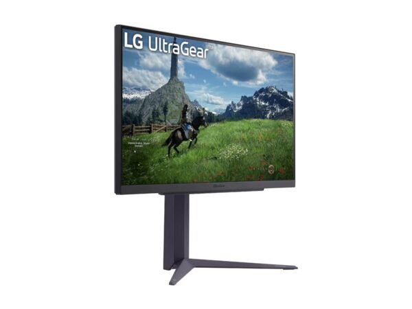 LG UltraGear 27GS85Q-B – 27p – 2560 x 1440 QHD 180 Hz – Nano IPS – 400 cd/m2 – DisplayHDR 400 – 1 ms – 2xHDMI DisplayPort
