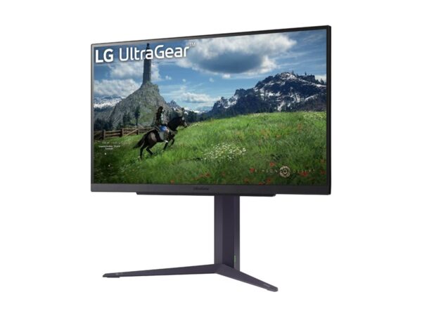 LG UltraGear 27GS85Q-B – 27p – 2560 x 1440 QHD 180 Hz – Nano IPS – 400 cd/m2 – DisplayHDR 400 – 1 ms – 2xHDMI DisplayPort