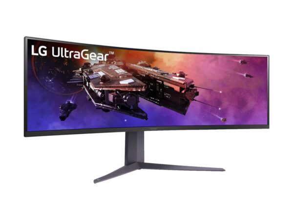 LG UltraGear 45GR75DC-B – incurvé – 45″- 5120 x 1440 Dual Quad HD @ 200 Hz – VA – 400 cd/m² – 3000:1 – HDR600- 1ms- 2xHDMI,DP, USB-C