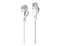 LINDY 0.3m Cat.6A U/UTP Ultra Slim Network Cable Grey