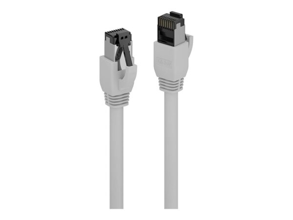 LINDY 0.3m Cat.8.1 S/FTP LSZH Cable Grey