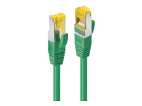LINDY 0.3m RJ45 S/FTP LSZH Cable Green