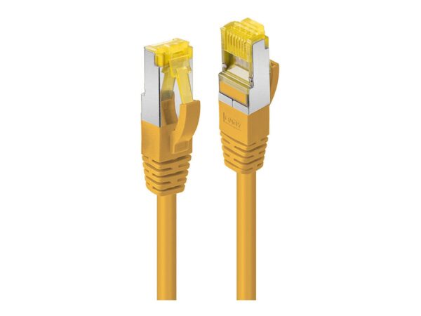 LINDY 0.3m RJ45 S/FTP LSZH Cable Yellow