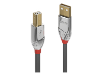 LINDY 0.5m USB 2.0 Type A/B Cable Cromo Line 480Mbit/s