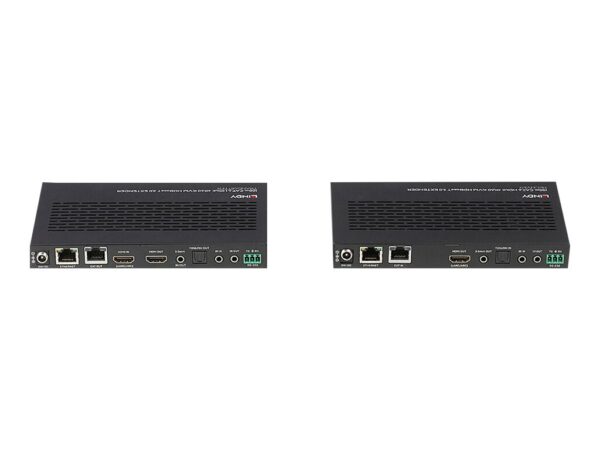 LINDY 100m Cat.6A HDMI 4K60 HDBaseT 3.0 KVM Extender