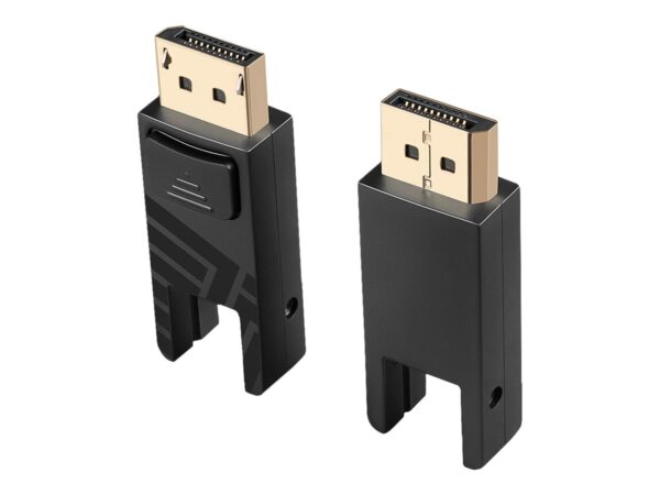 LINDY 100m Fibre Optic Hybrid DisplayPort 1.2 Cable
