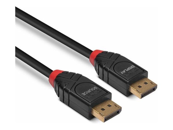 LINDY 10m Active Cable DisplayPort 1.4