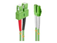 LINDY 10m Fiber Optic Cable LC/SC 50/125um OM5