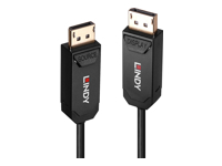 LINDY 10m Fibre Optic Hybrid DP 2.0 UHBR10 Cable
