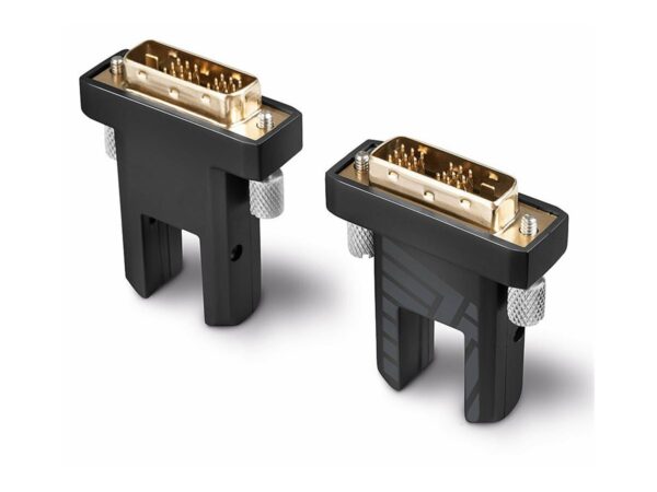 LINDY 10m Fibre Optic Hybrid Micro-HDMI 18G Cable with Detachable HDMI & DVI Connectors