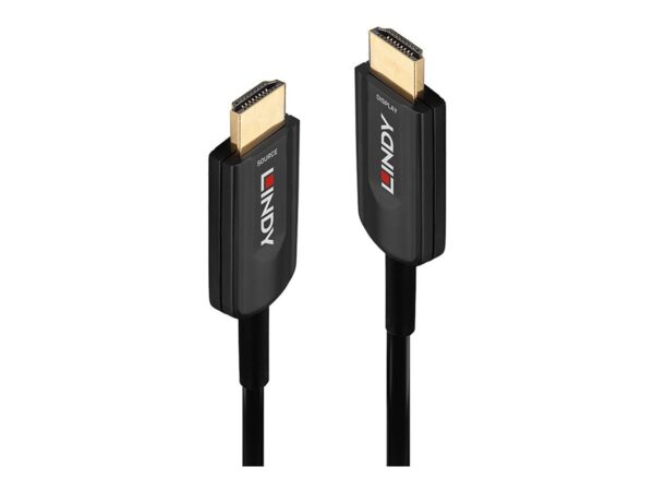 LINDY 10m Fibre Optic Hybrid Ultra High Speed HDMI Cable