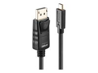 LINDY 10m USB Type C to DP Adapter Cable with HDR