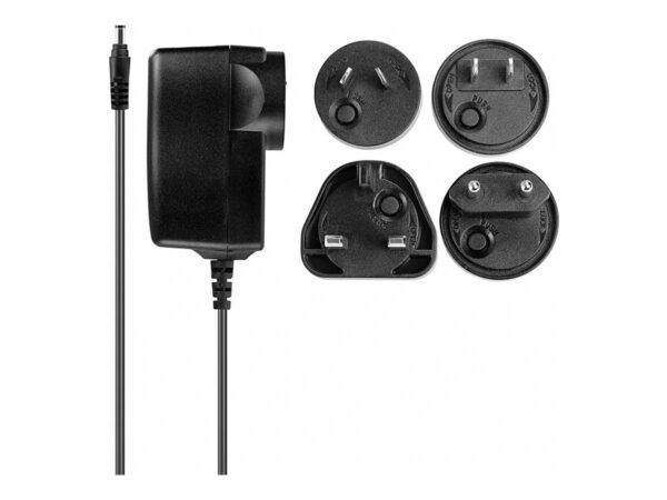 LINDY 12VDC 3A Multi-country Power Supply 5.5/2.5mm