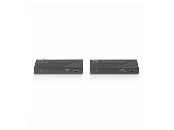 LINDY 150m Cat.6 HDMI 4K60 USB 2.0 HDBaseT KVM Extender