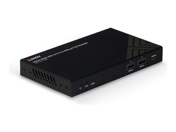 LINDY 150m HDMI 4K60 IR RS232 HDBT KVM Extender