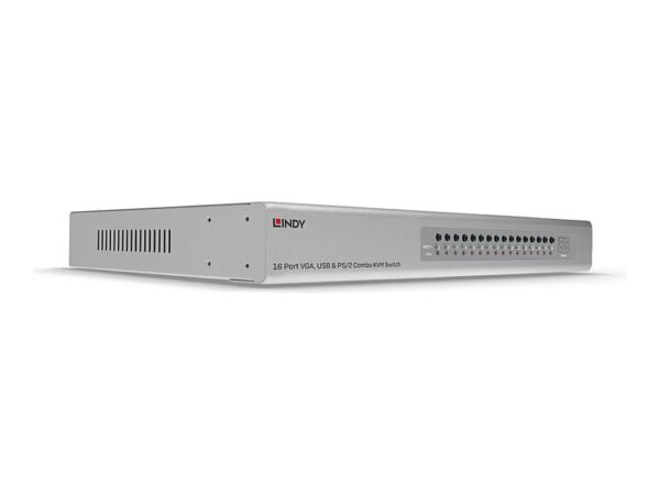 LINDY 16 Port VGA USB & PS/2 Combo KVM Switch