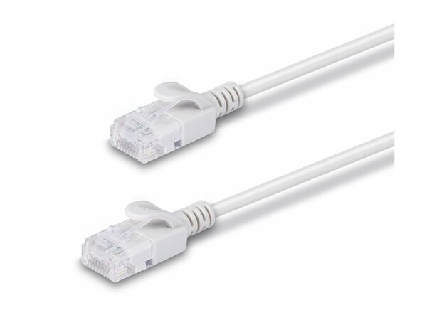 LINDY 1m Cat.6A U/FTP Ultra Slim Network Cable Grey