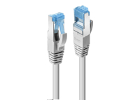 LINDY 1m Cat.6A U/UTP LSZH Cable Grey 10pcs