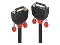 LINDY 1m DVI-D Single Link Cable Black Line