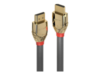 LINDY 1m Ultra High Speed HDMI Cable Gold Line